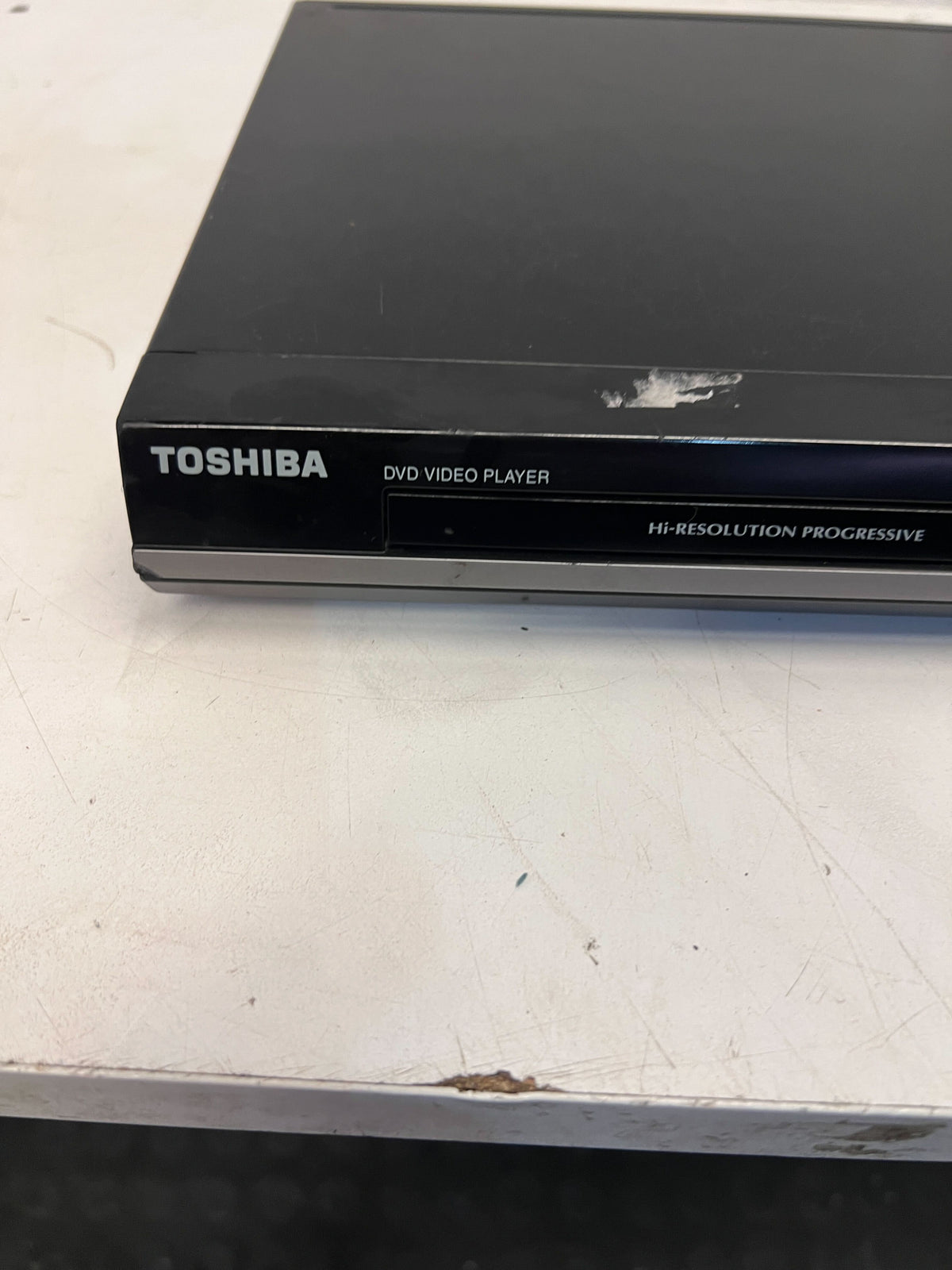 Toshiba DVD Video Player - High-Resolution, Black, Refurbished