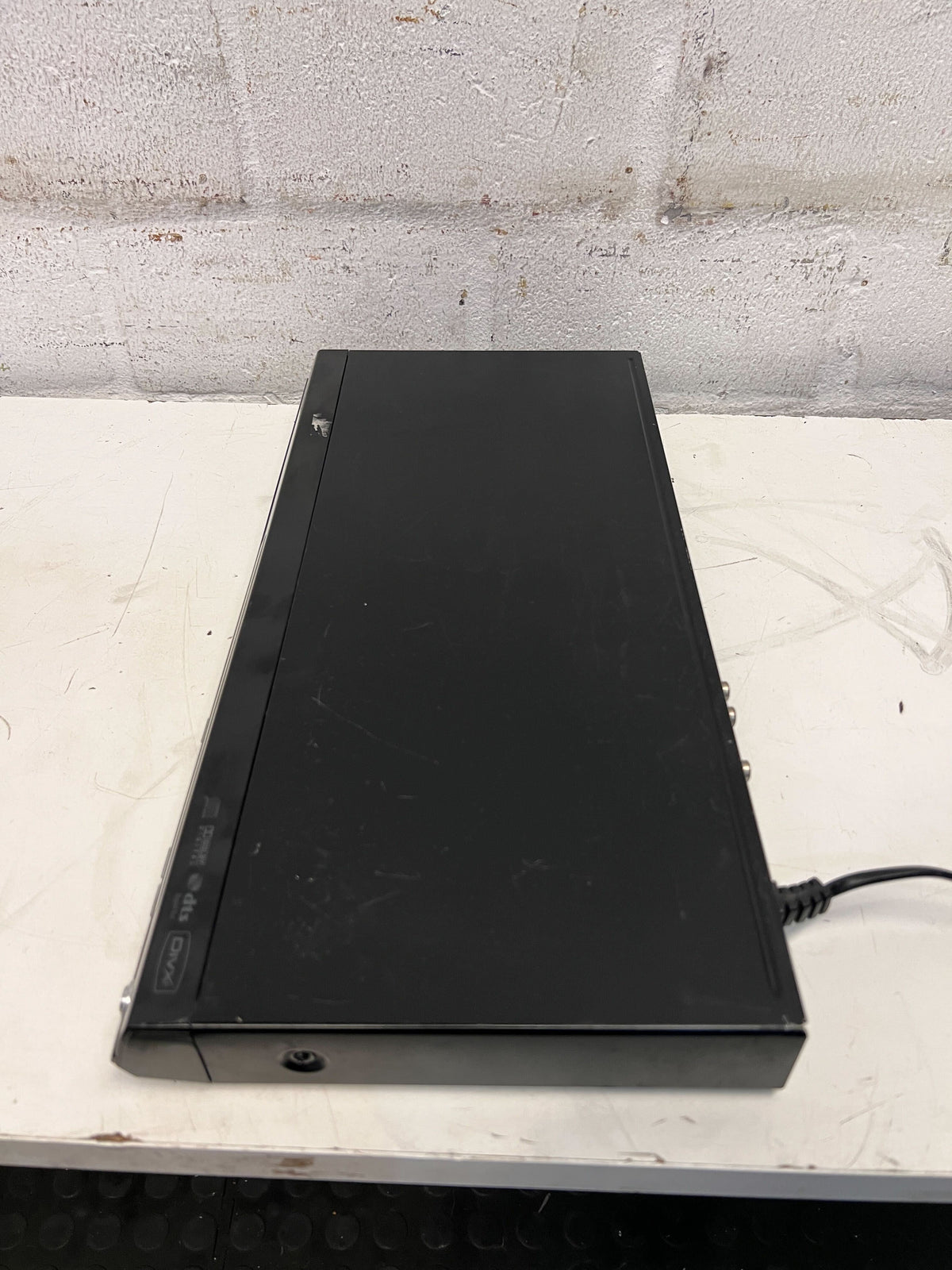 Toshiba DVD Video Player - High-Resolution, Black, Refurbished