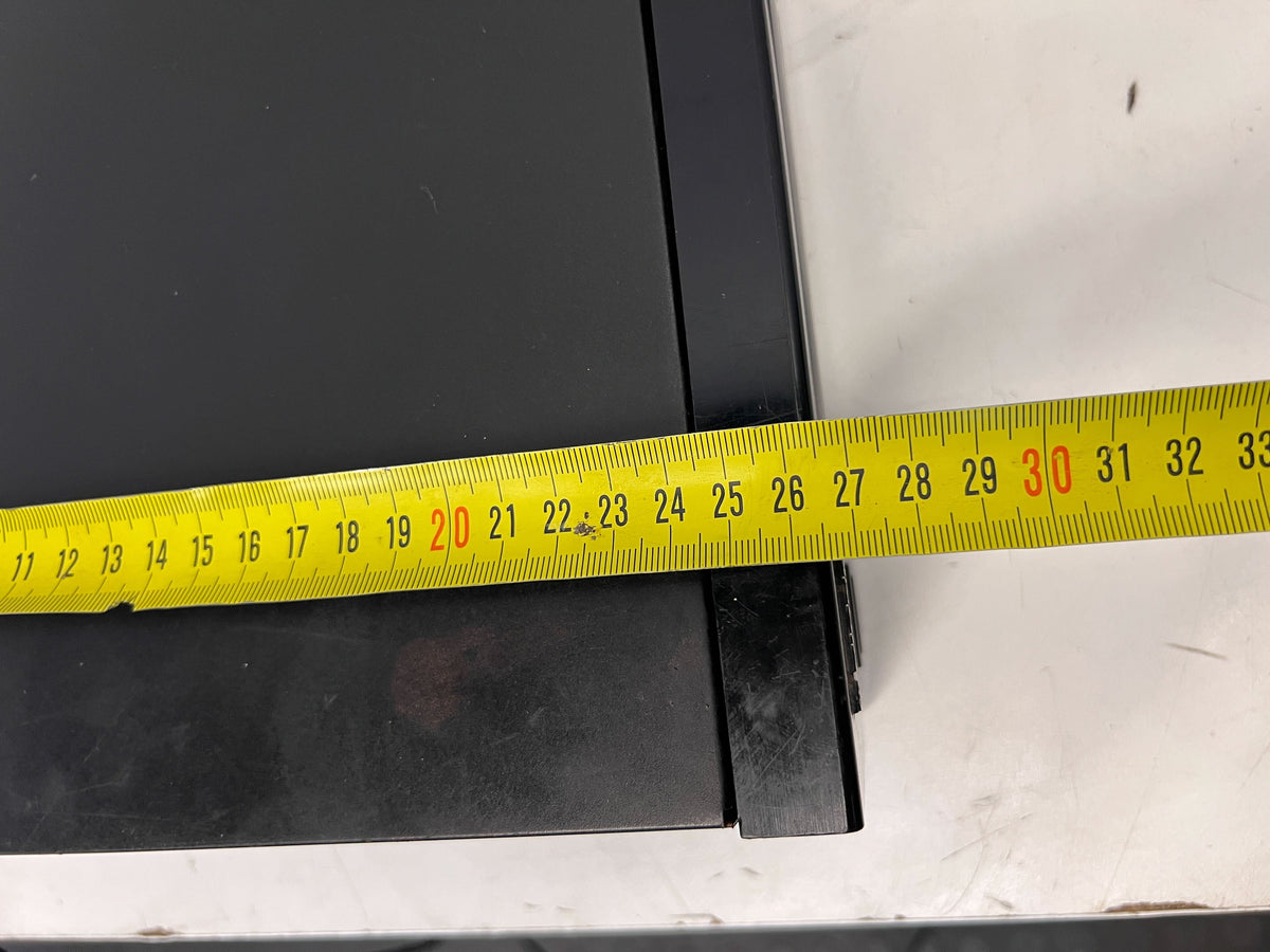 Pioneer PD-T307 Twin-Tray CD Player – Classic Black Finish, Tested Working