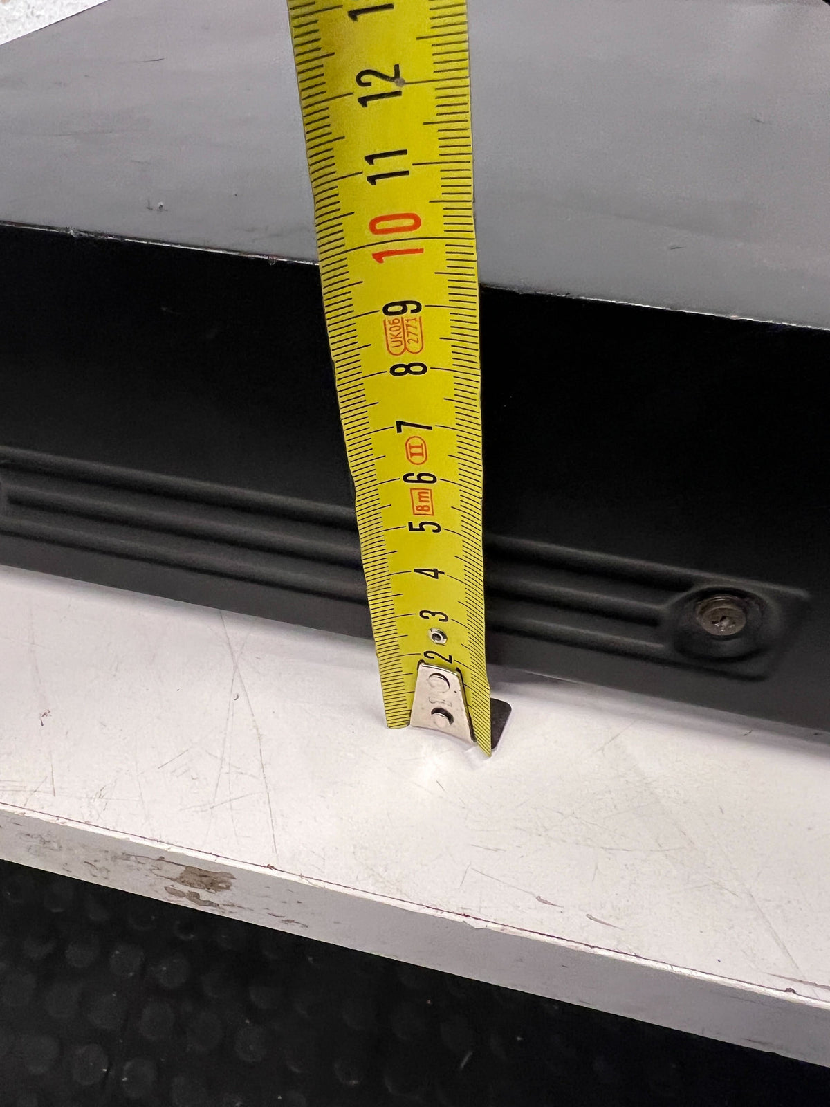 Pioneer PD-T307 Twin-Tray CD Player – Classic Black Finish, Tested Working