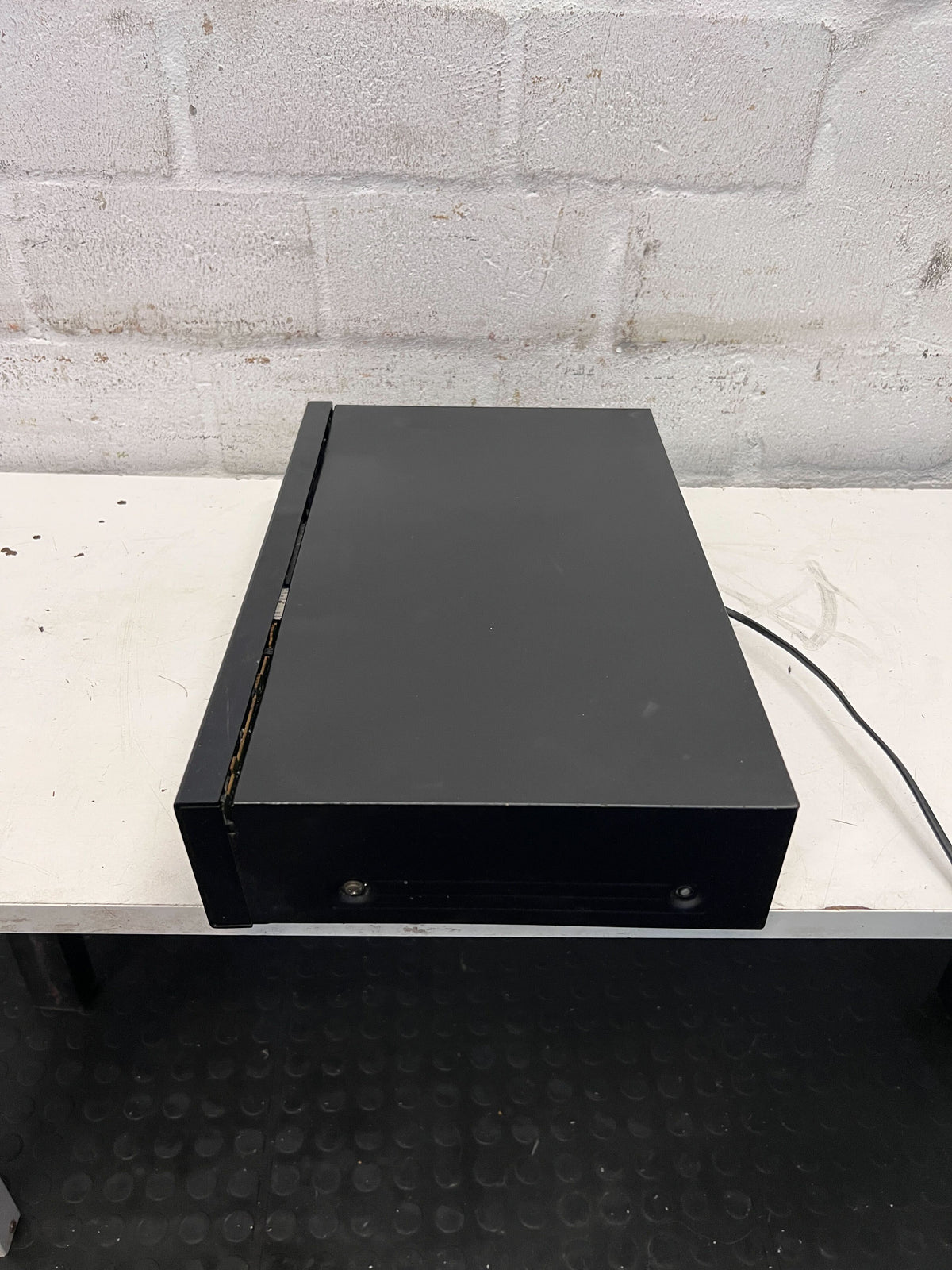 Pioneer PD-T307 Twin-Tray CD Player – Classic Black Finish, Tested Working