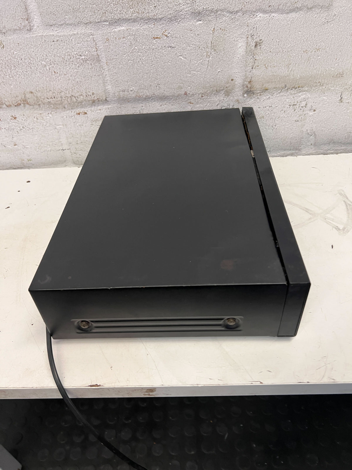 Pioneer PD-T307 Twin-Tray CD Player – Classic Black Finish, Tested Working