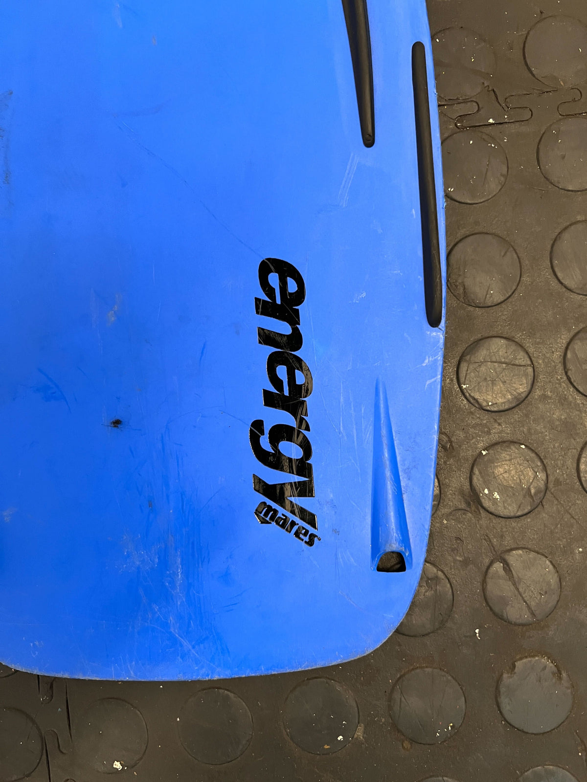 Mares Energy Blue Diving Fins for Speed and Comfort - 2ndhandwarehouse.com