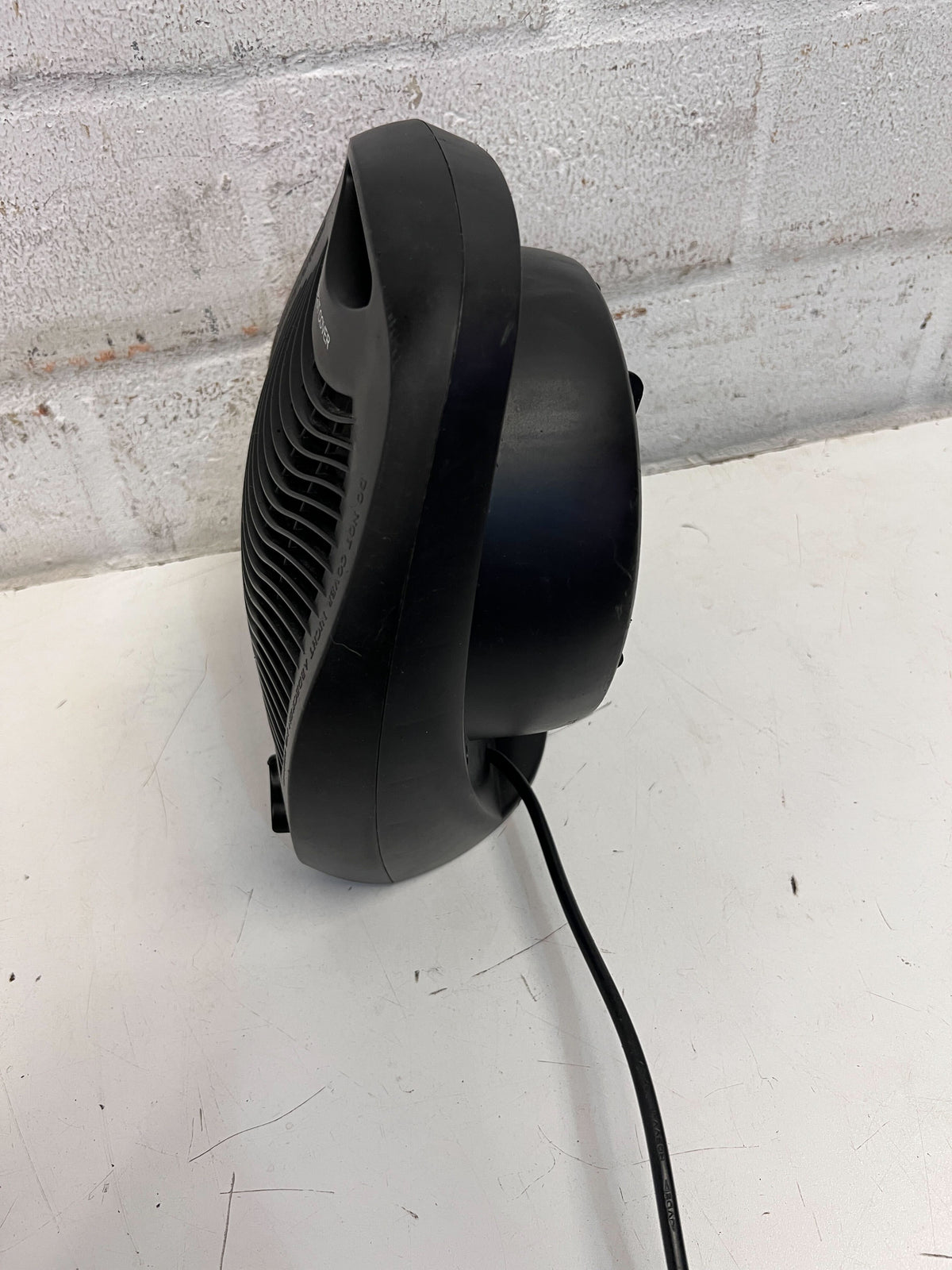 Goldair Compact Black Fan Heater – Efficient & Portable, Like New - PRICE DROP