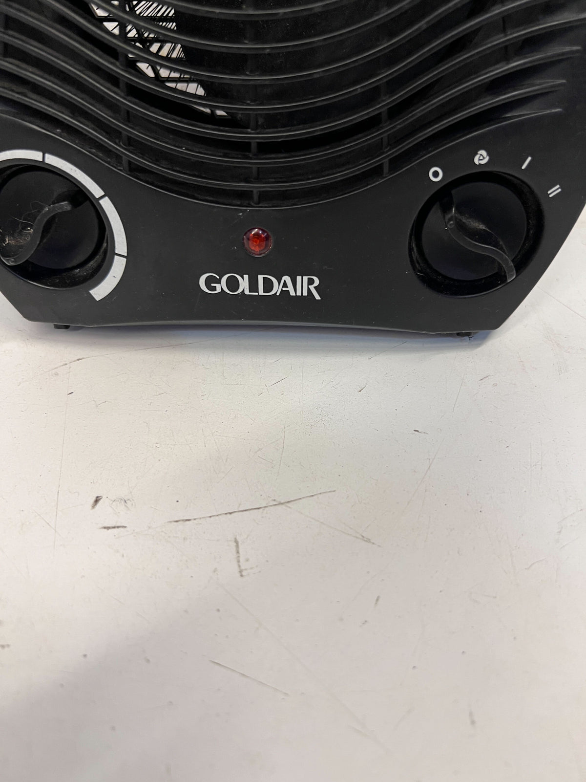Goldair Compact Black Fan Heater – Efficient & Portable, Like New - PRICE DROP