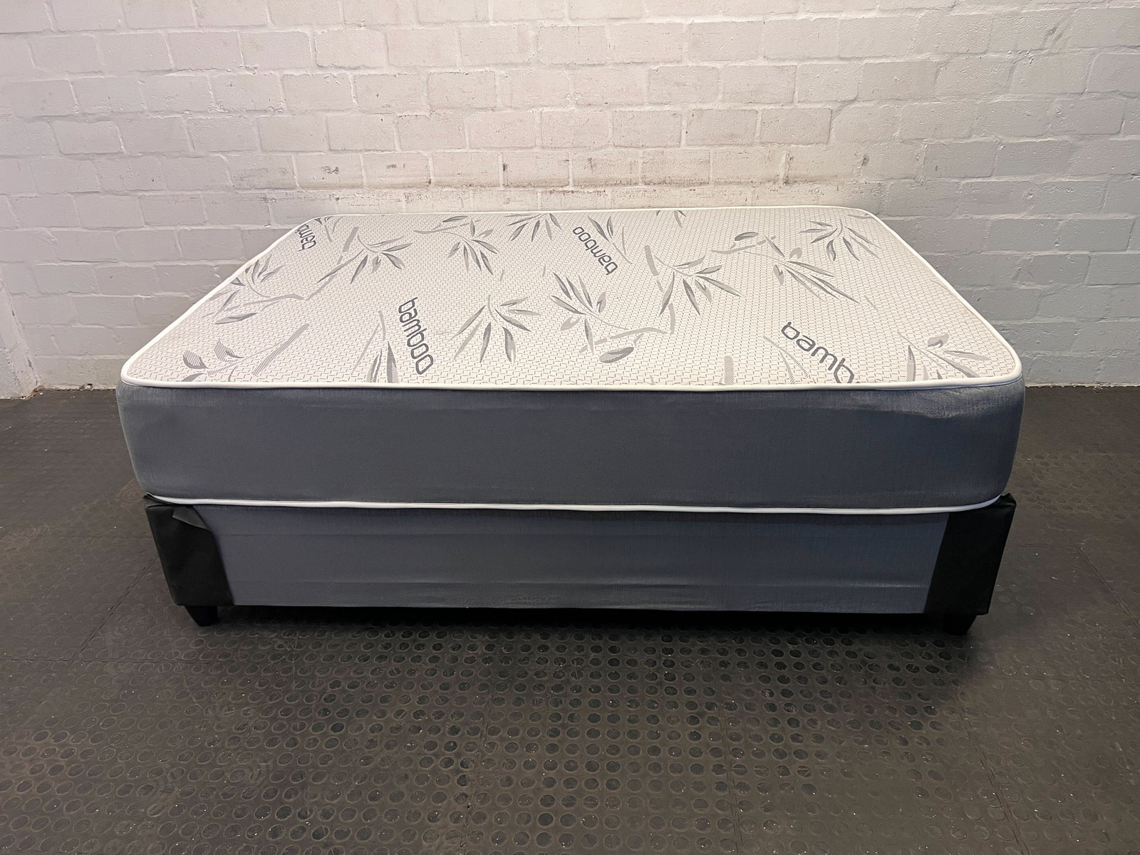 Comfortable PBS Orthopedic Pocket Double Mattress and Base – Slight Wear