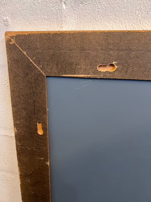 Elegant Gold Framed Wall Mirror – Vintage Style with Minor Wear