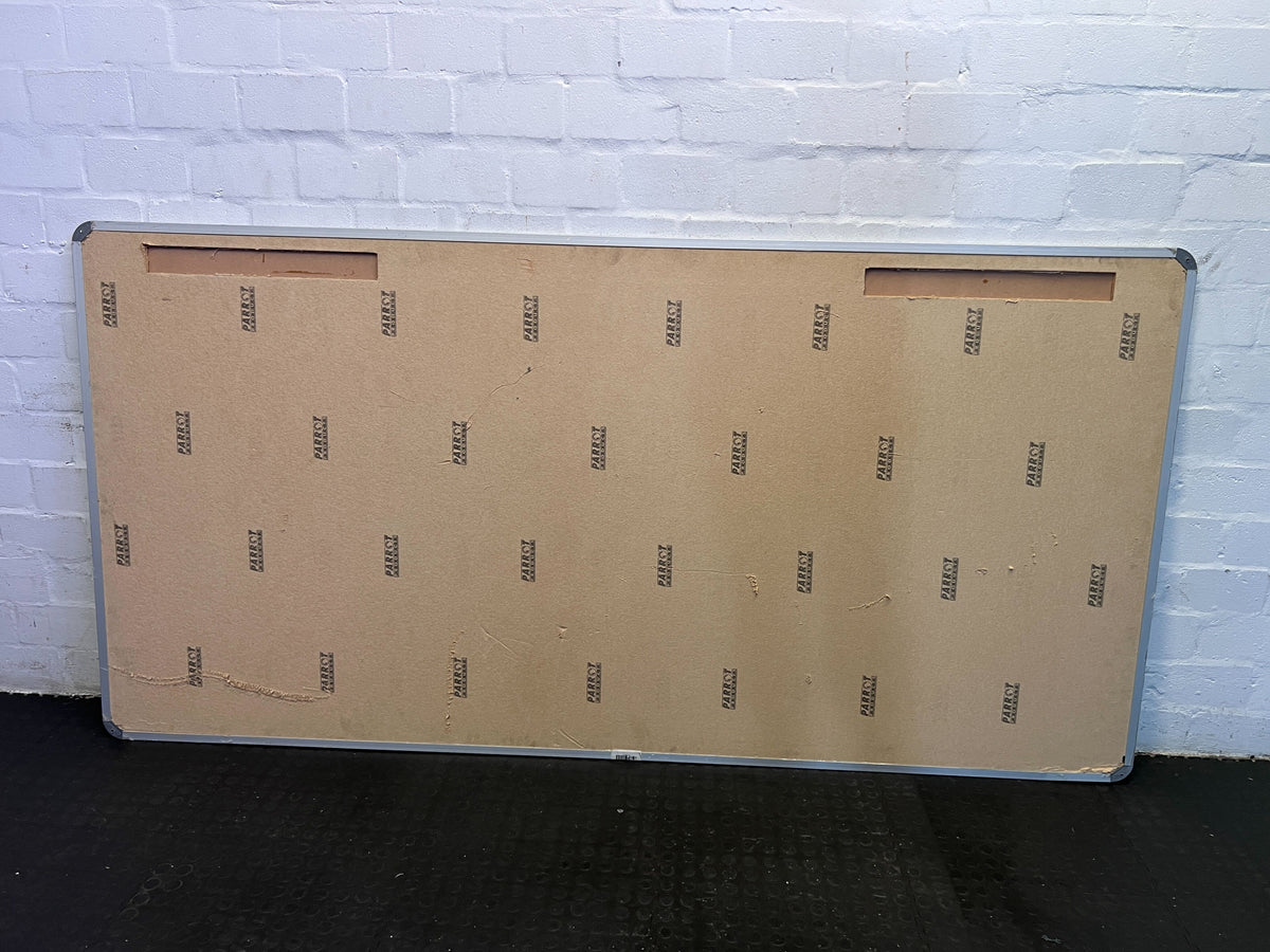Versatile Whiteboard with Aluminum Frame – Minor Scuffs - PRICE DROP