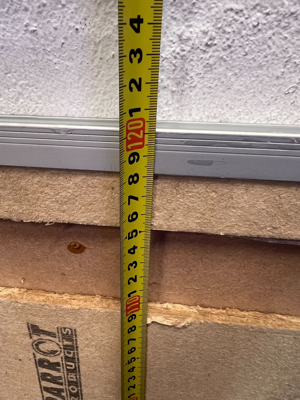 Versatile Whiteboard with Aluminum Frame – Minor Scuffs - PRICE DROP