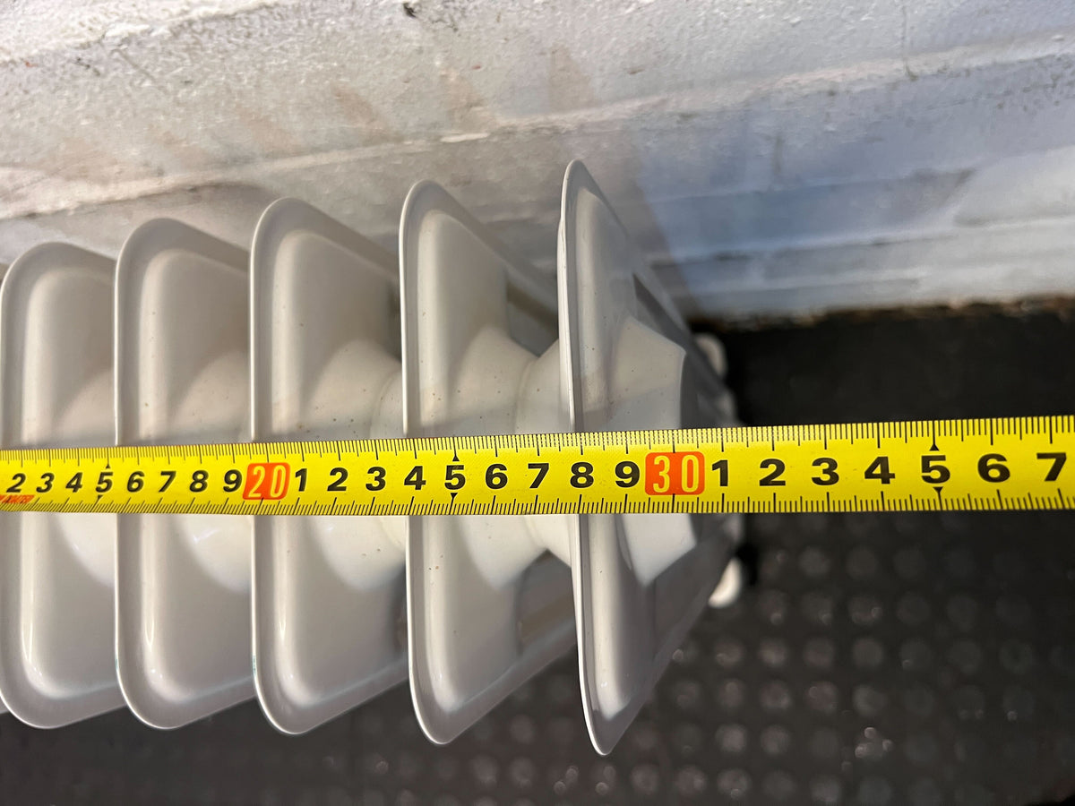 Compact Grey Portable Heater - Great Condition with Minor Scratches - PRICE DROP