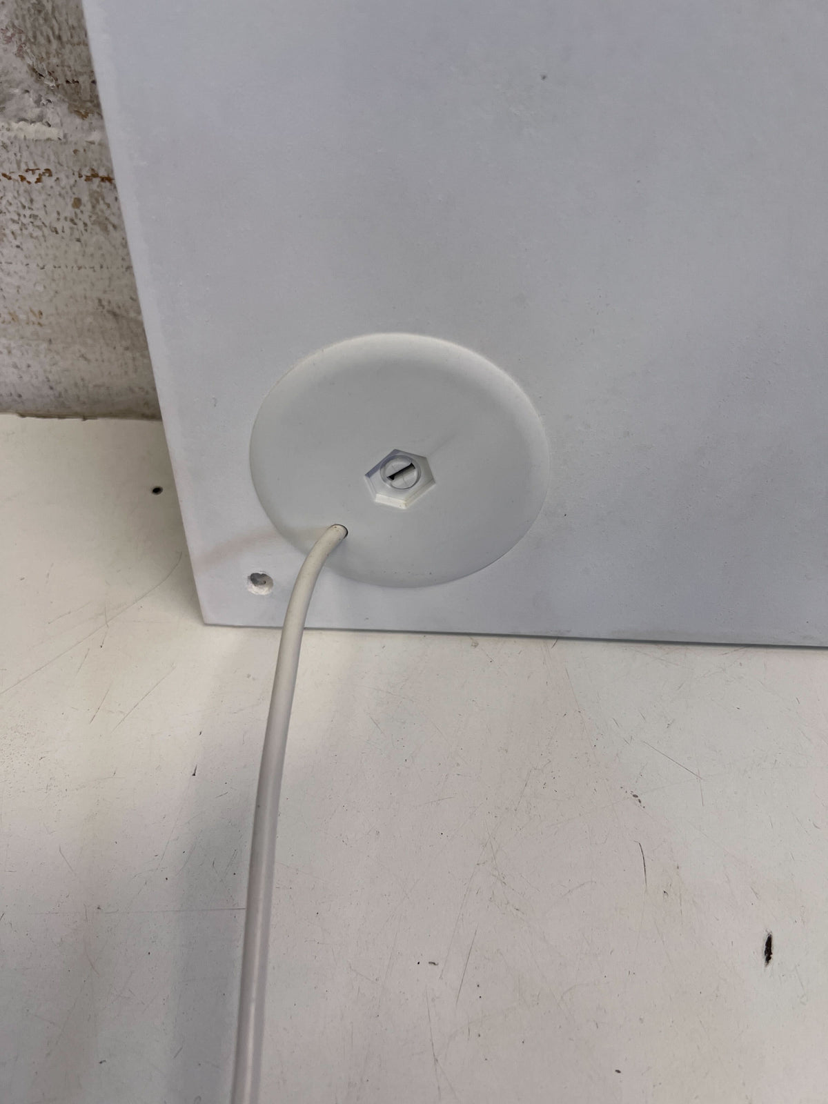 Sleek White Electric Heater Panel – Minor Scratches - PRICE DROP