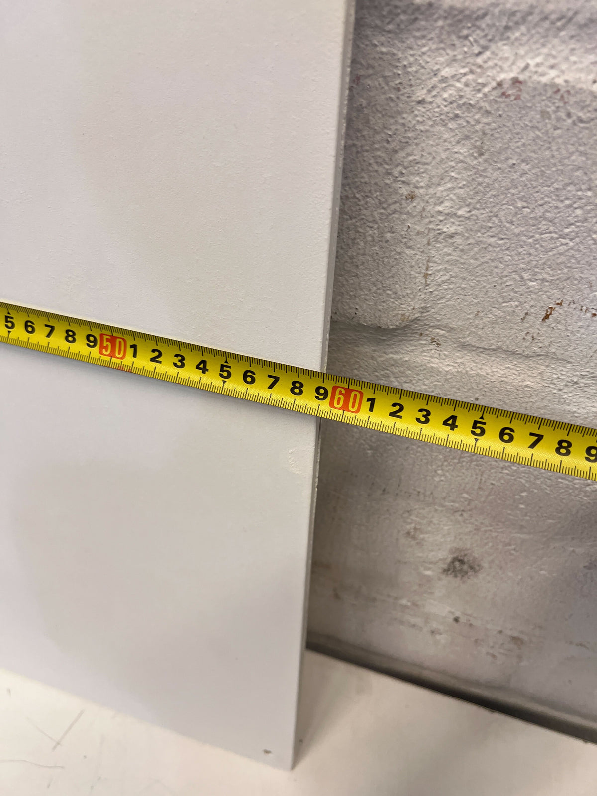 Sleek White Electric Heater Panel – Minor Scratches - PRICE DROP