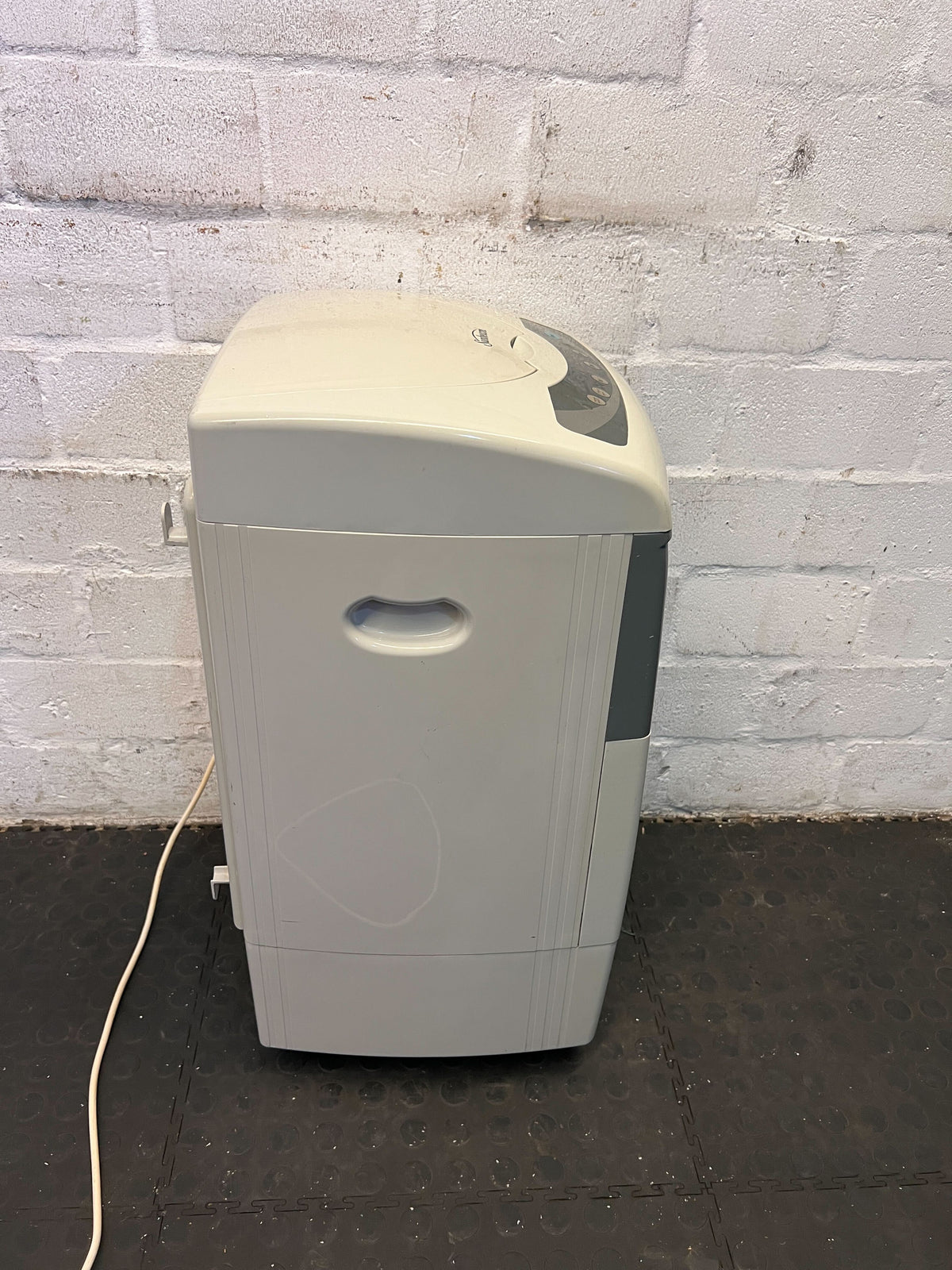 Portable Air Cooler - Grey, Compact Design, Good Condition