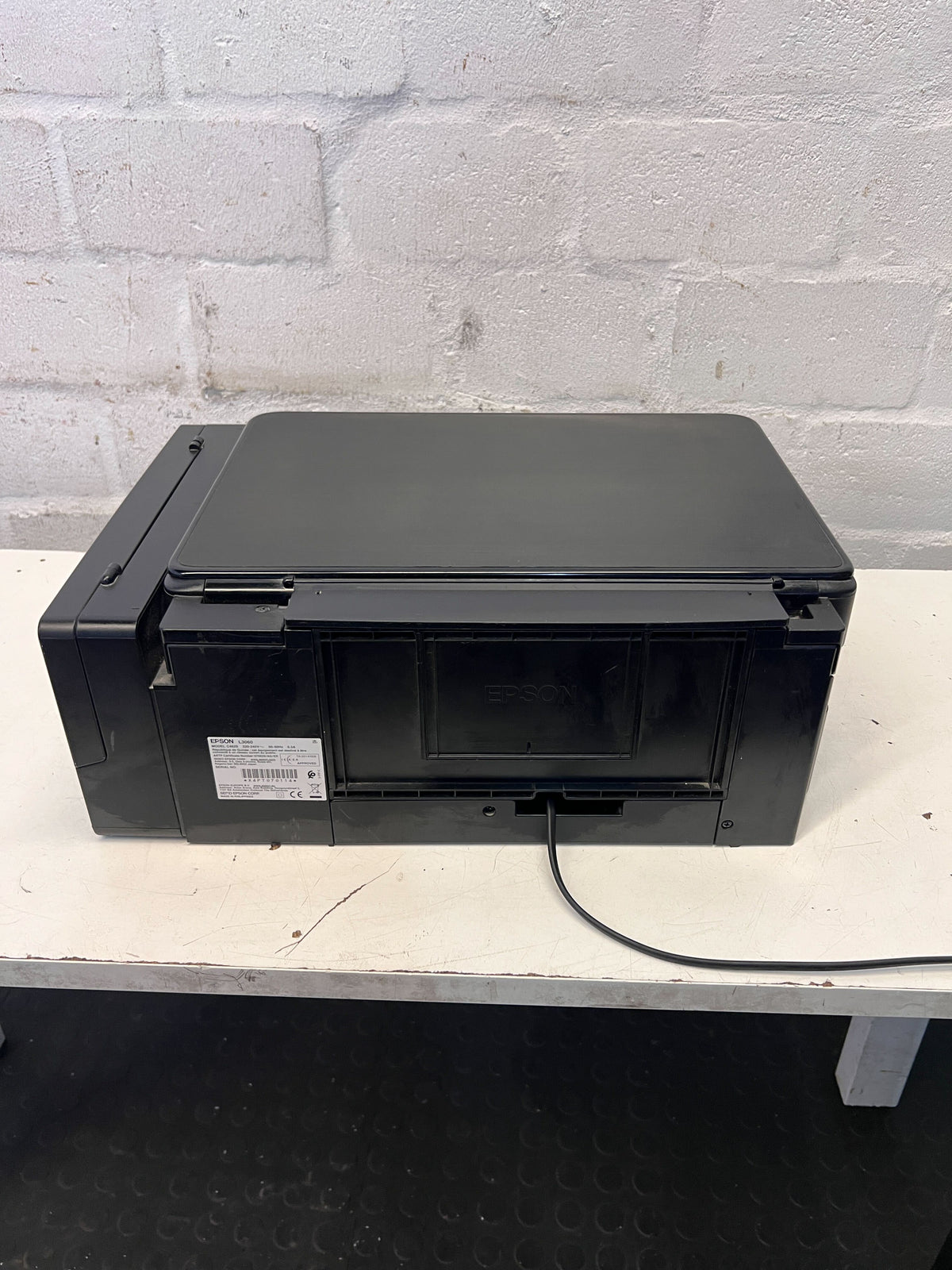 Epson L3060 Cartridgeless Printer - Compact, Black, Good Condition - PRICE DROP
