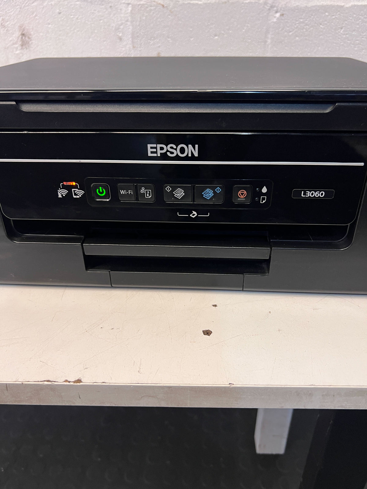 Epson L3060 Cartridgeless Printer - Compact, Black, Good Condition - PRICE DROP