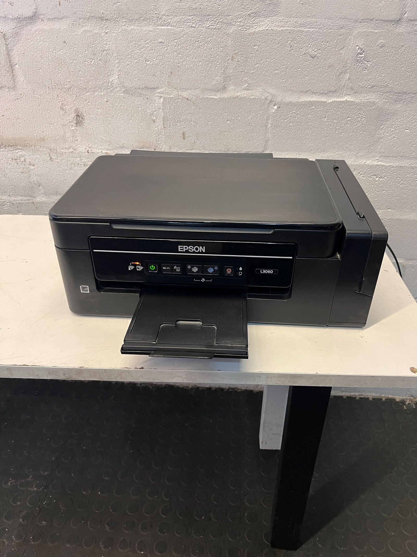 Epson L3060 Cartridgeless Printer - Compact, Black, Good Condition - PRICE DROP