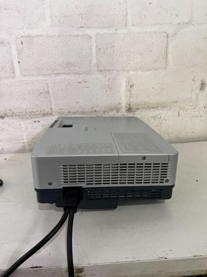 Compact Canon Projector - Light Gray, Minor Scratches, Ideal for Home Theater - 2ndhandwarehouse.com