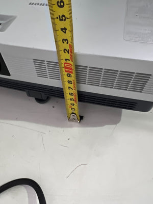 Compact Canon Projector - Light Gray, Minor Scratches, Ideal for Home Theater - 2ndhandwarehouse.com