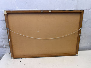 Artistic Black and Gold Wall Sculpture with Unique Design and Texture