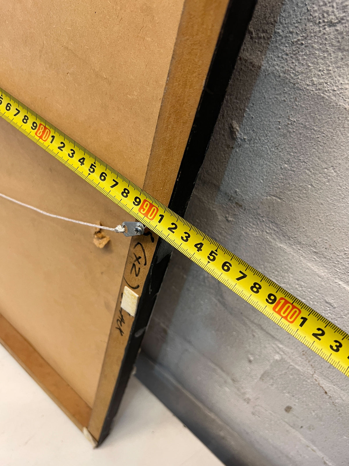 Artistic Black and Gold Wall Sculpture with Unique Design and Texture