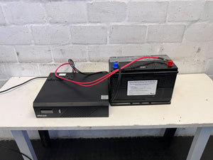 Mecer Inverter with Battery – Not turning on battery dead