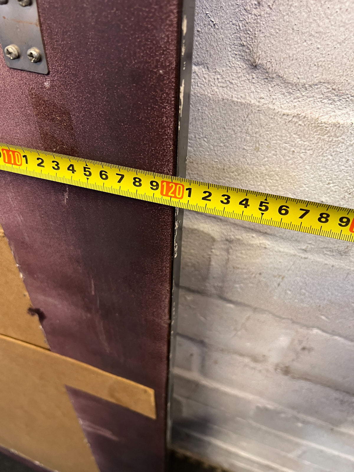 Elegant Wooden Framed Wall Mirror – Minor Scratches