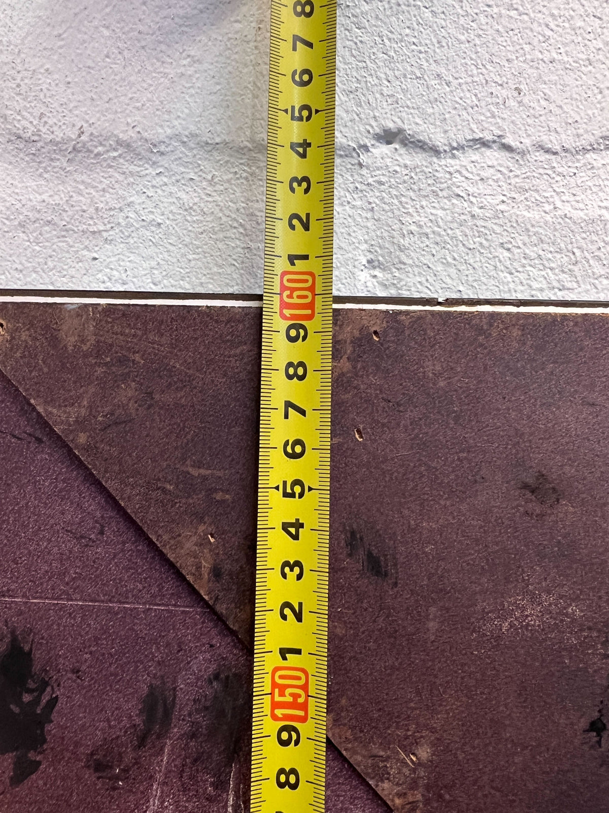 Elegant Wooden Framed Wall Mirror – Minor Scratches