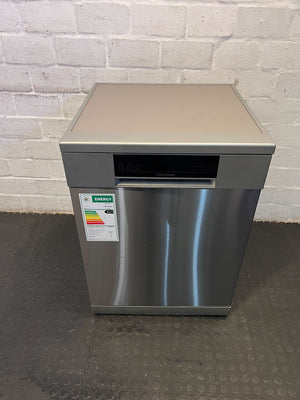 Hisense Stainless Steel Dishwasher with Minor Scratches (Slight Rust) - REDUCED- A53810
