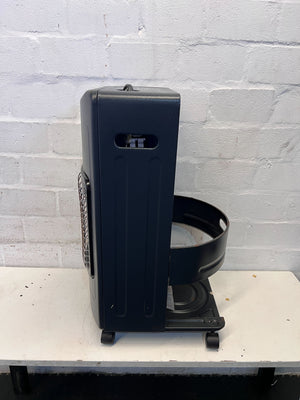 Black Alva Gas Heater - PRICE DROP