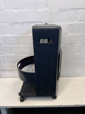 Black Alva Gas Heater - PRICE DROP