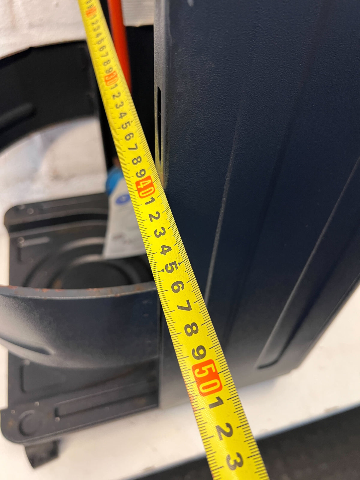 Black Alva Gas Heater - PRICE DROP