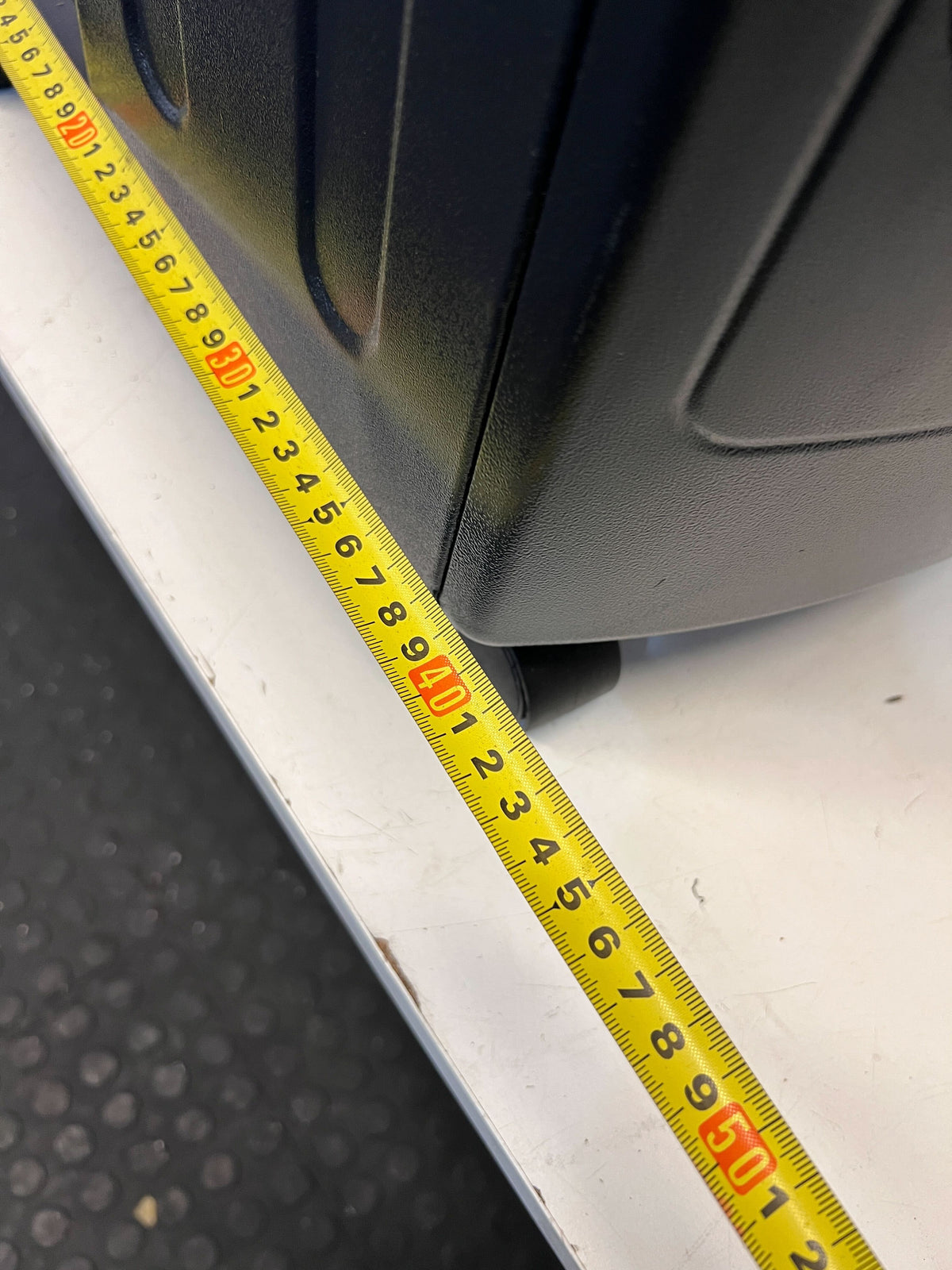 Black Alva Gas Heater - PRICE DROP