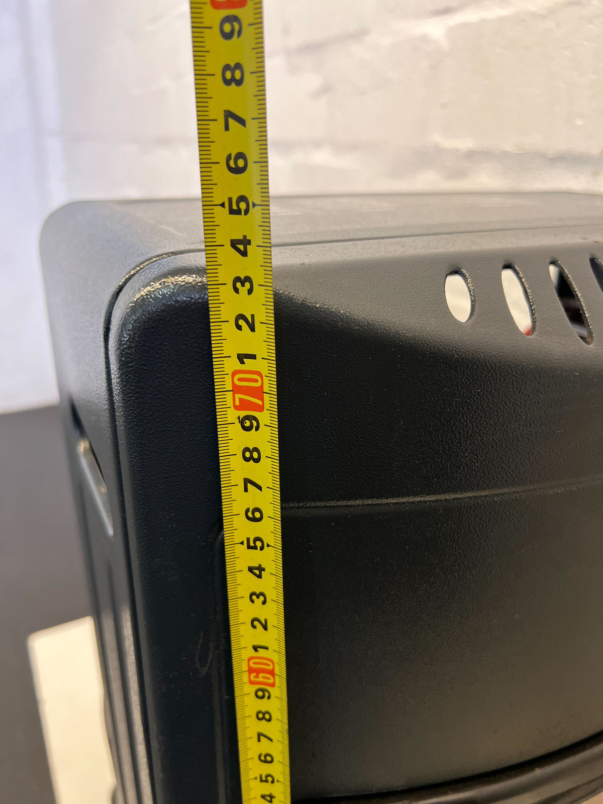 Black Alva Gas Heater - PRICE DROP