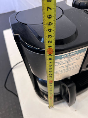 Russell Hobbs Espresso & Filter Coffee Maker - Black