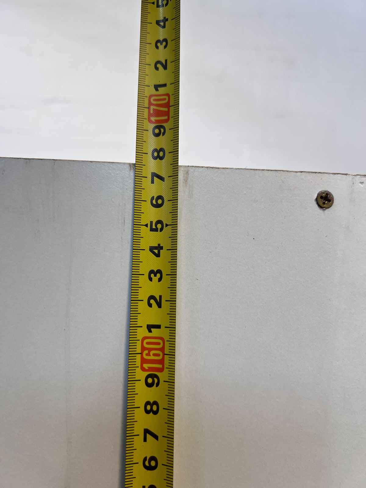 Stylish White Wooden Bookshelf with 12 Compartments – Minor Scuffs