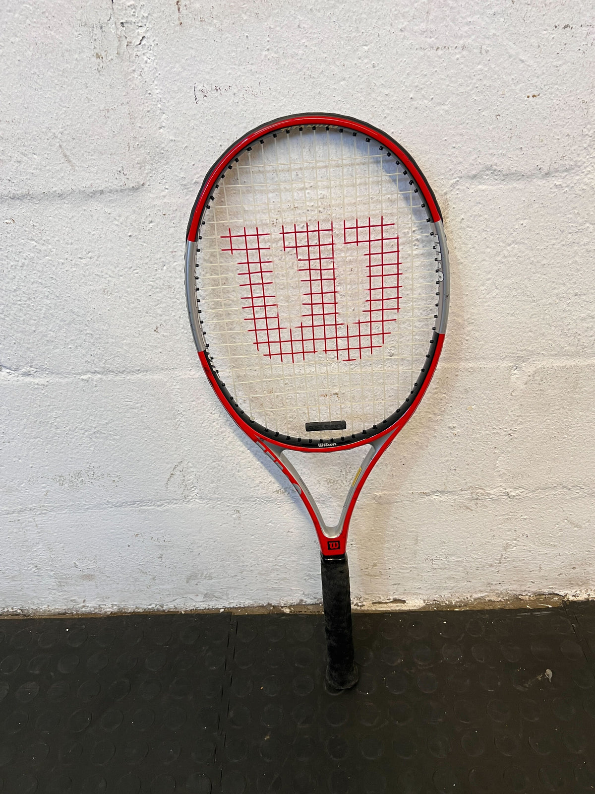 Wilson Six-One Comp Tennis Racket Cover - Red with Minor Wear