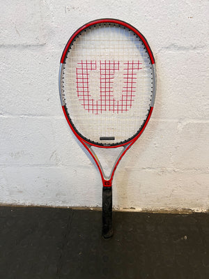 Wilson Six-One Comp Tennis Racket Cover - Red with Minor Wear