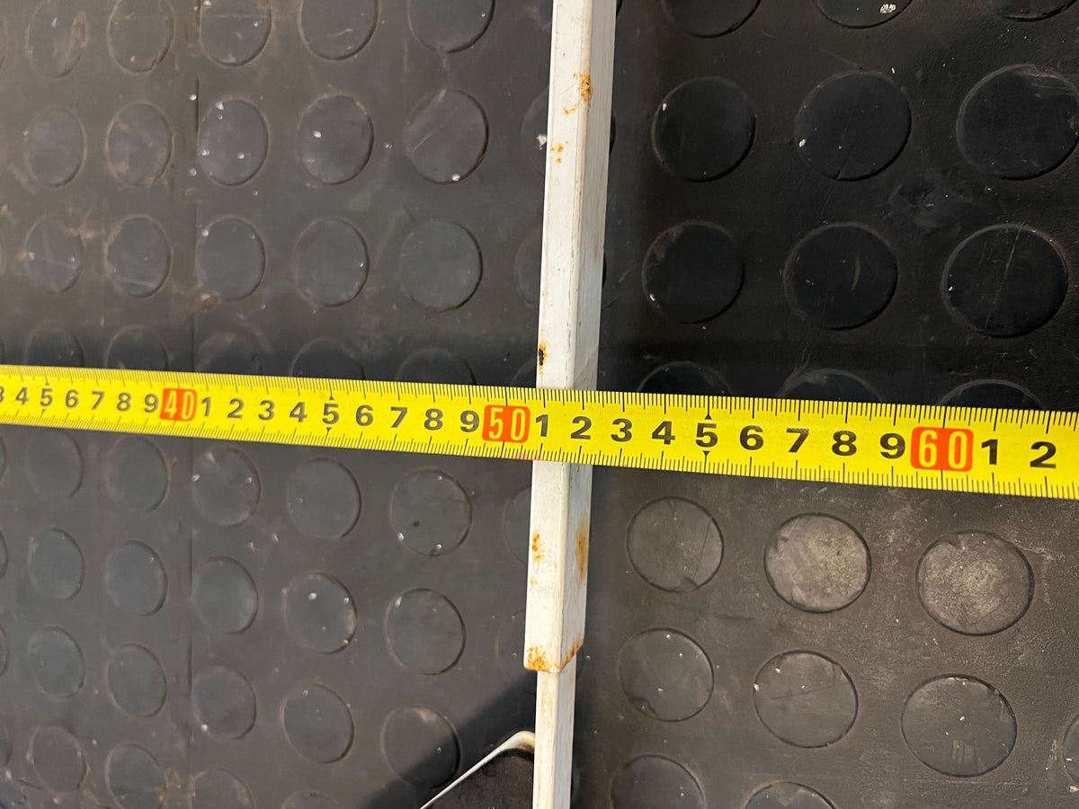 Durable Metal Square Frame with Minor Rust Stains - REDUCED