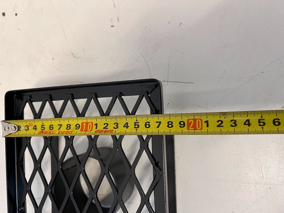 Stylish Black Metal Cooking Stand with Heat Resistance - 2ndhandwarehouse.com