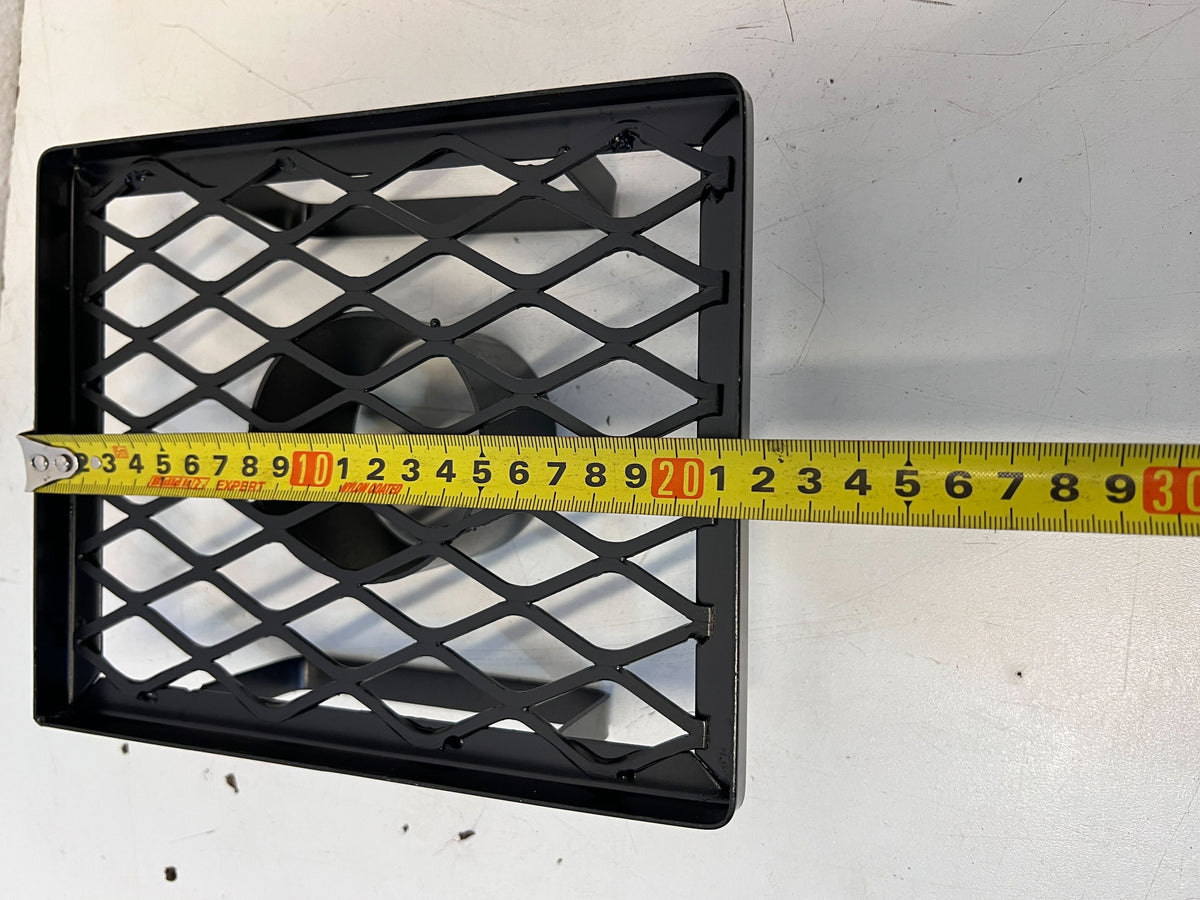 Stylish Black Metal Cooking Stand with Heat Resistance - 2ndhandwarehouse.com