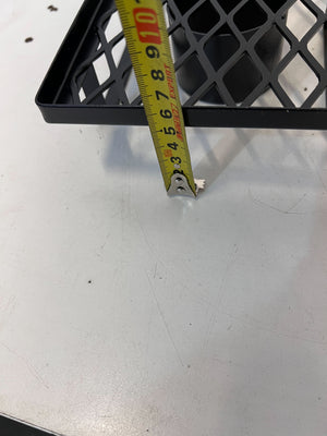 Stylish Black Metal Cooking Stand with Heat Resistance - 2ndhandwarehouse.com