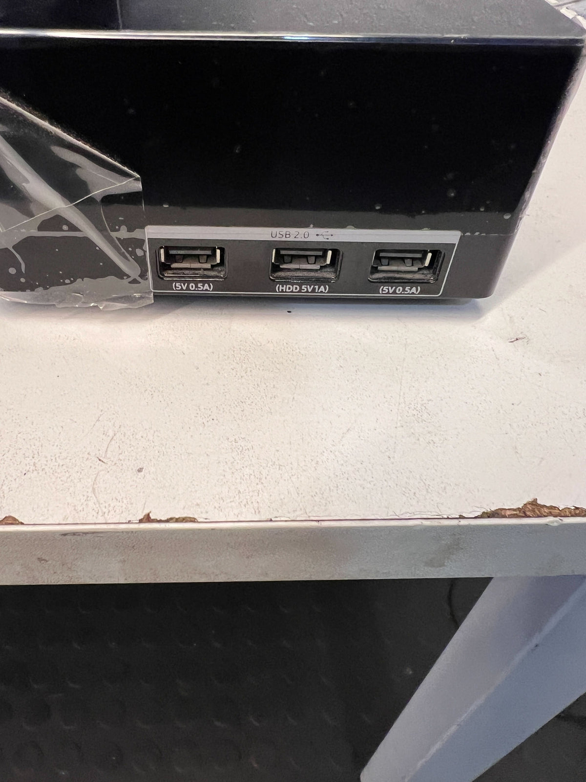 37" Samsung Curved Smart TV with One Connect Box (Cracked screen) - PRICE DROP