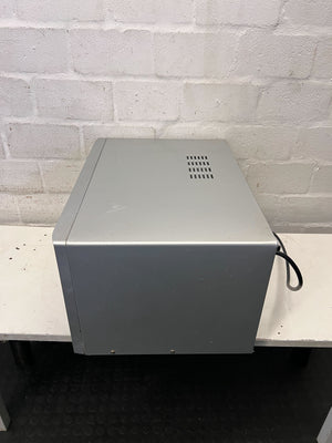 LG Silver Microwave Oven - Great Condition, Minor Scratches - REDUCED