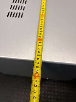 LG Silver Microwave Oven - Great Condition, Minor Scratches - REDUCED