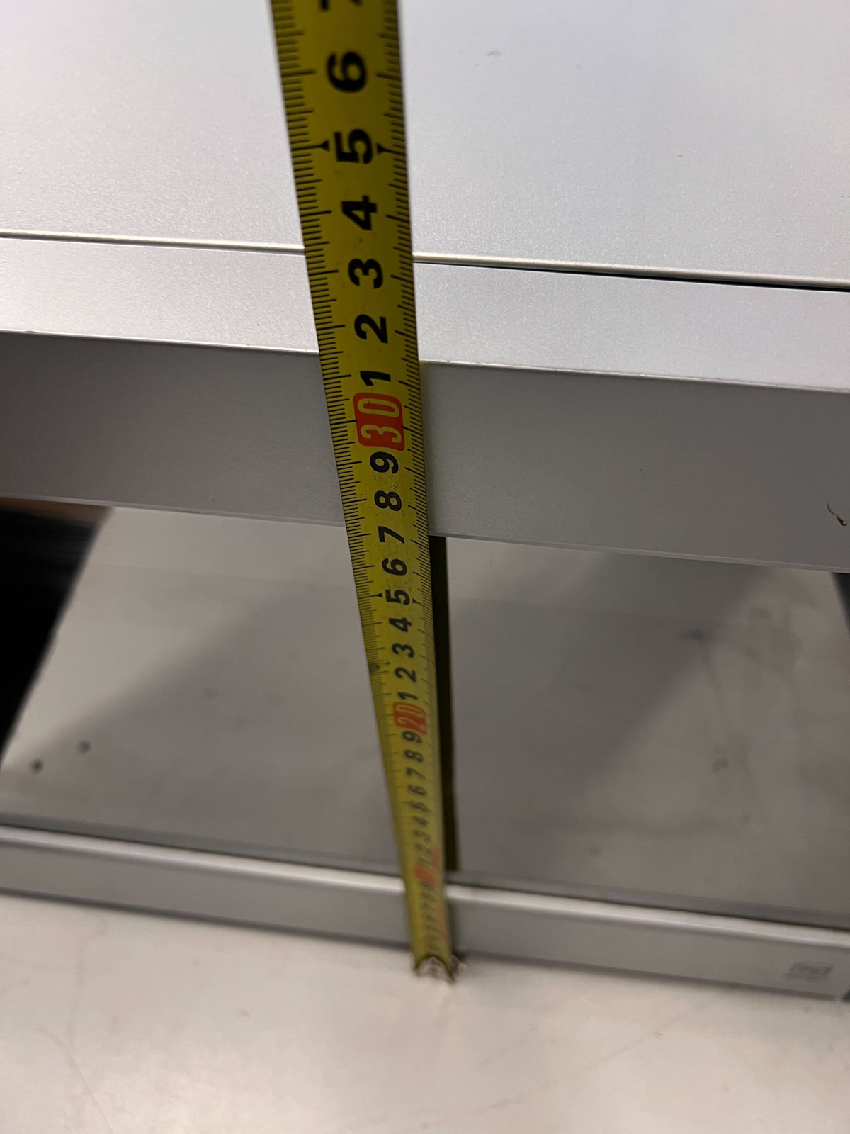 LG Silver Microwave Oven - Great Condition, Minor Scratches - REDUCED