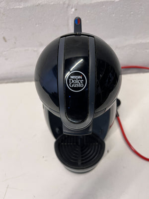 Compact Black and Silver Coffee Machine – Minor Wear