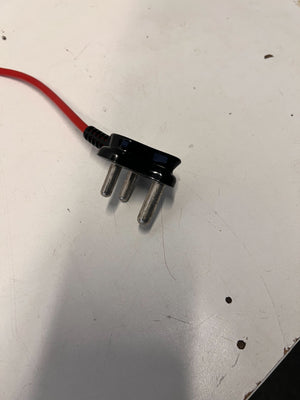 Compact Black and Silver Coffee Machine – Minor Wear