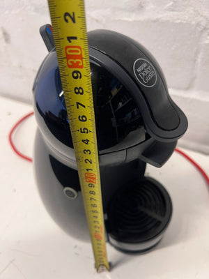 Compact Black and Silver Coffee Machine – Minor Wear