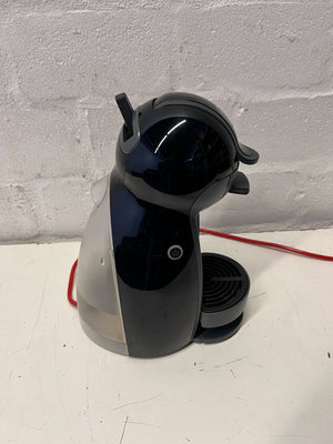 Compact Black and Silver Coffee Machine – Minor Wear