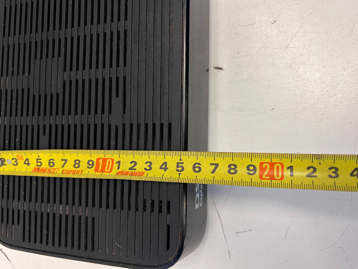 DSTV Explora Model 2A - Black Decoder with Remote and Has no power cable - PRICE DROP